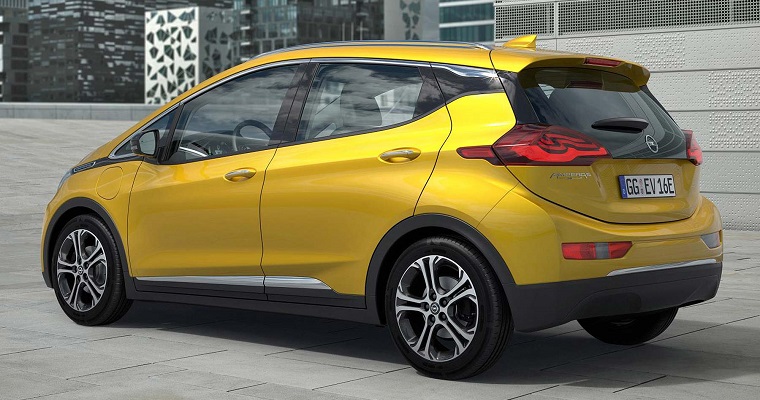 Электромобиль Opel Ampera-e